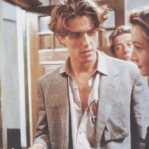 Hugh Grant Young What Did He Look Like