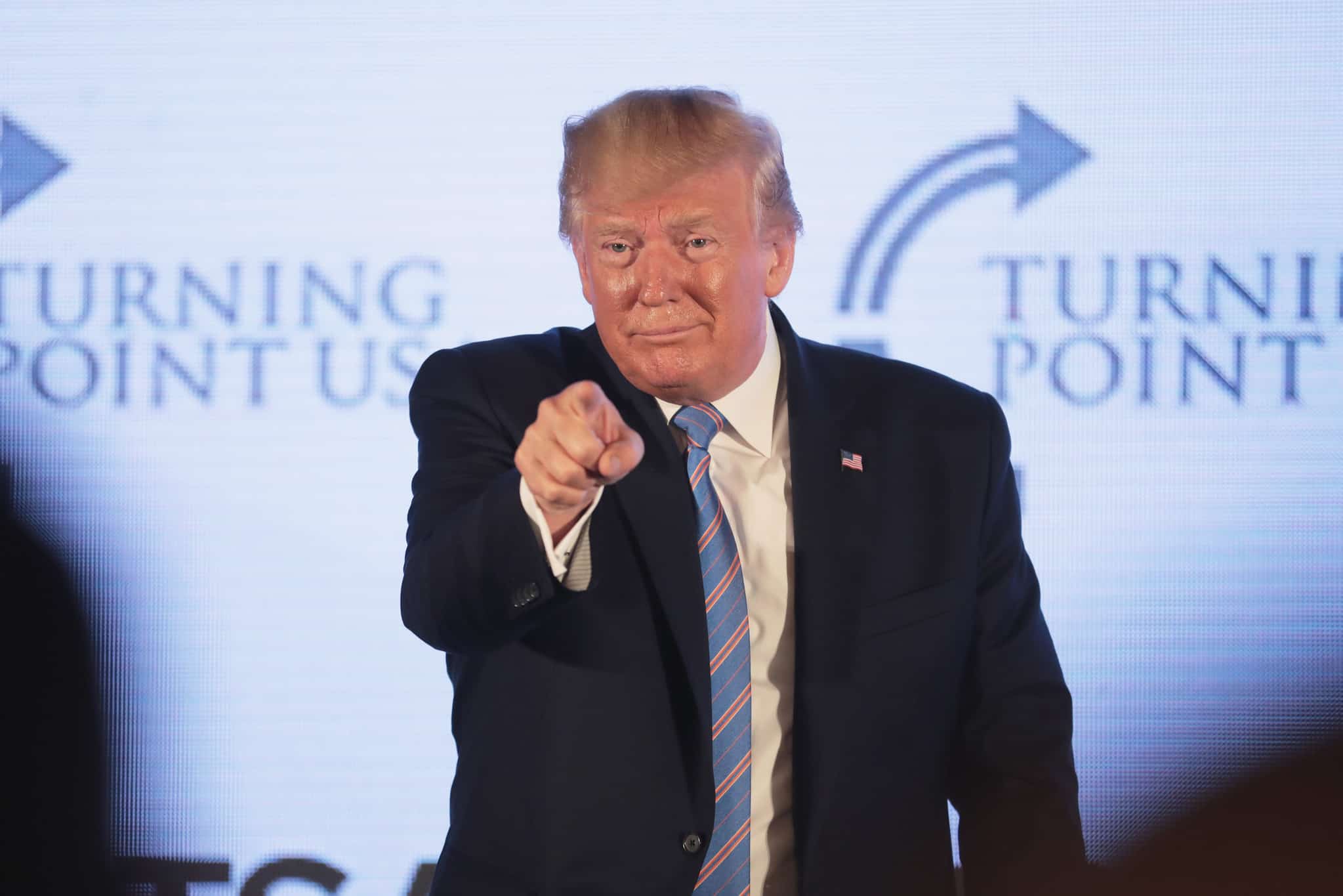 What Is Donald Trump's Eye Color?
