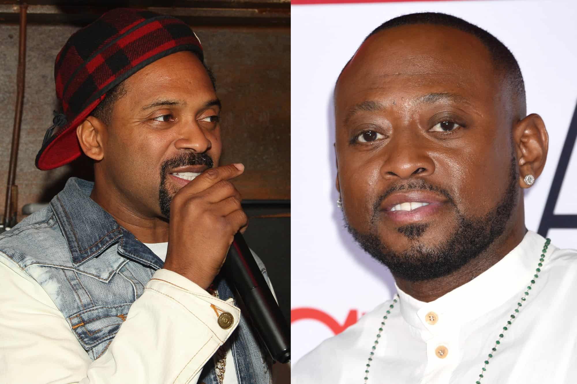 They’ve both enjoyed roles in the film industry, but are Omar Epps and Mike...