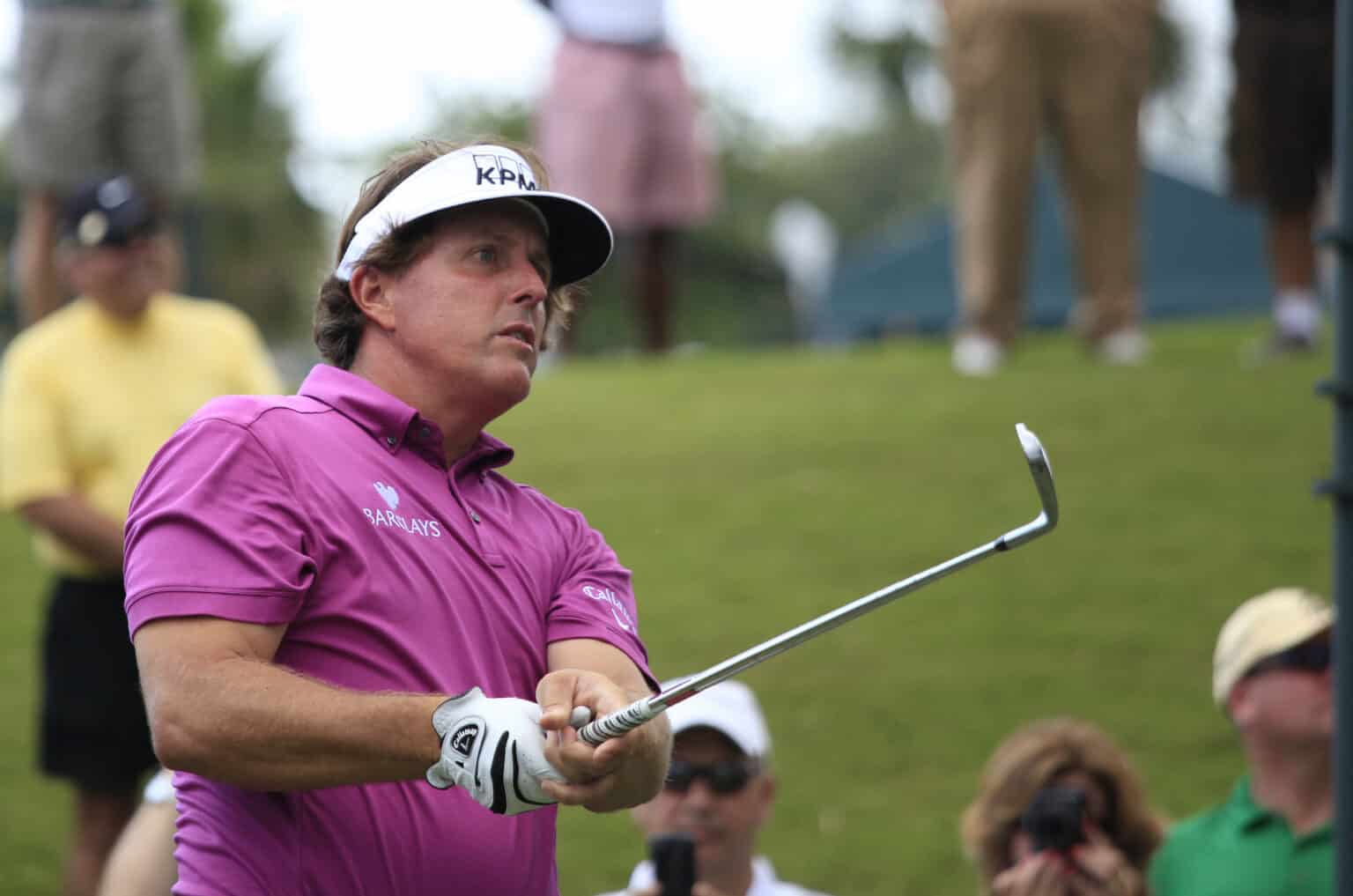 Is Phil Mickelson a Pilot?