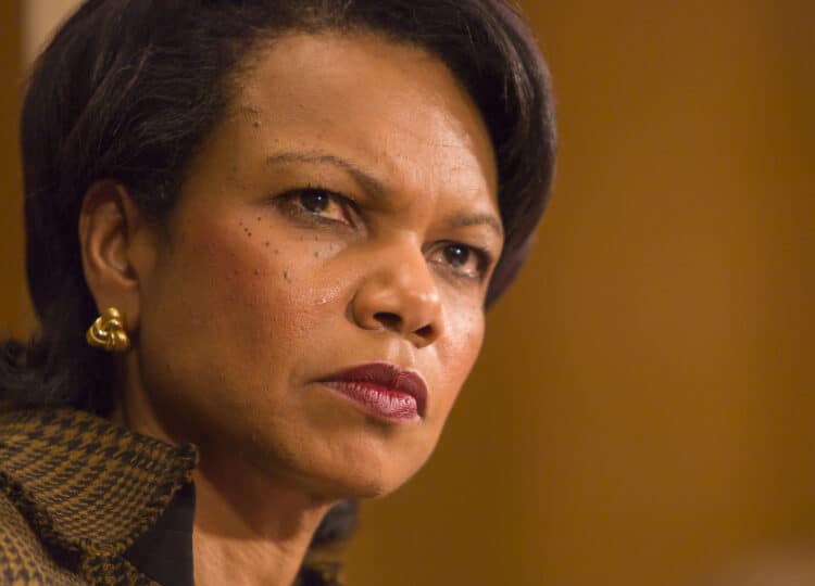 Are Susan Rice and Condoleezza Rice Related?