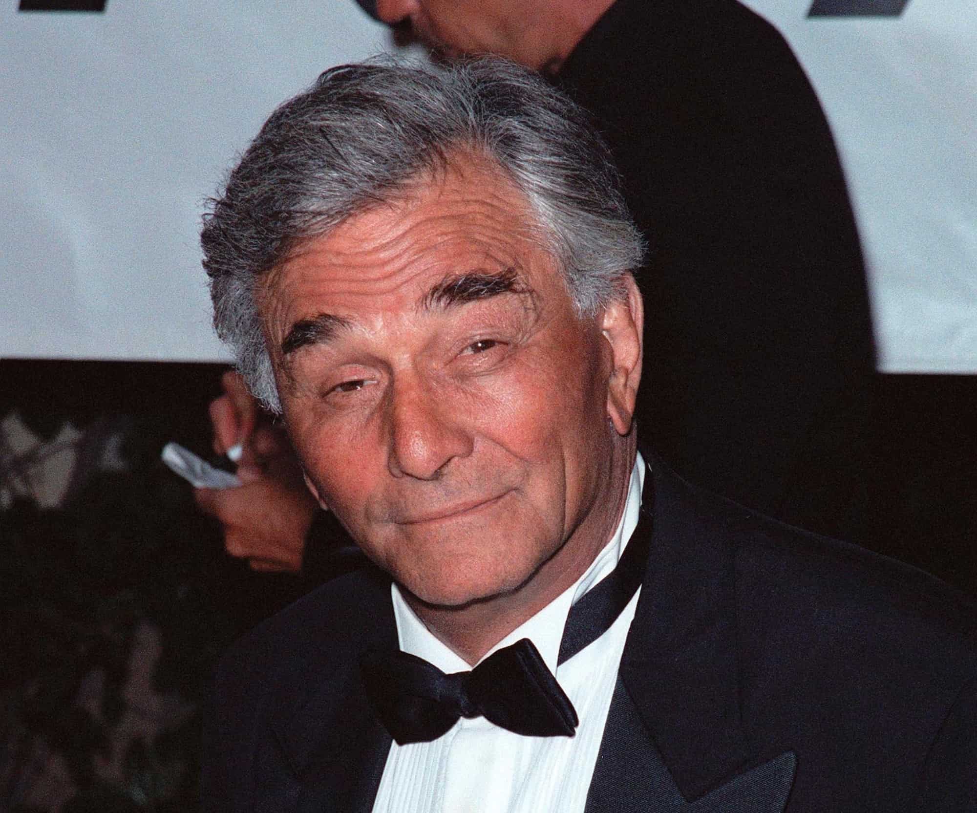 How Did Peter Falk His Eye?