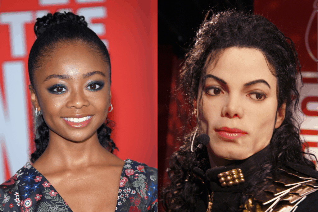 Is Skai Jackson Related to Michael Jackson?