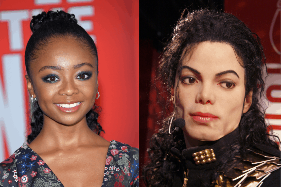 Is Skai Jackson Related To Michael Jackson
