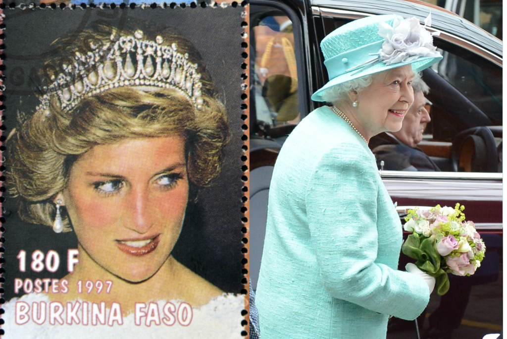 Are Princess Diana and Queen Elizabeth II Related?