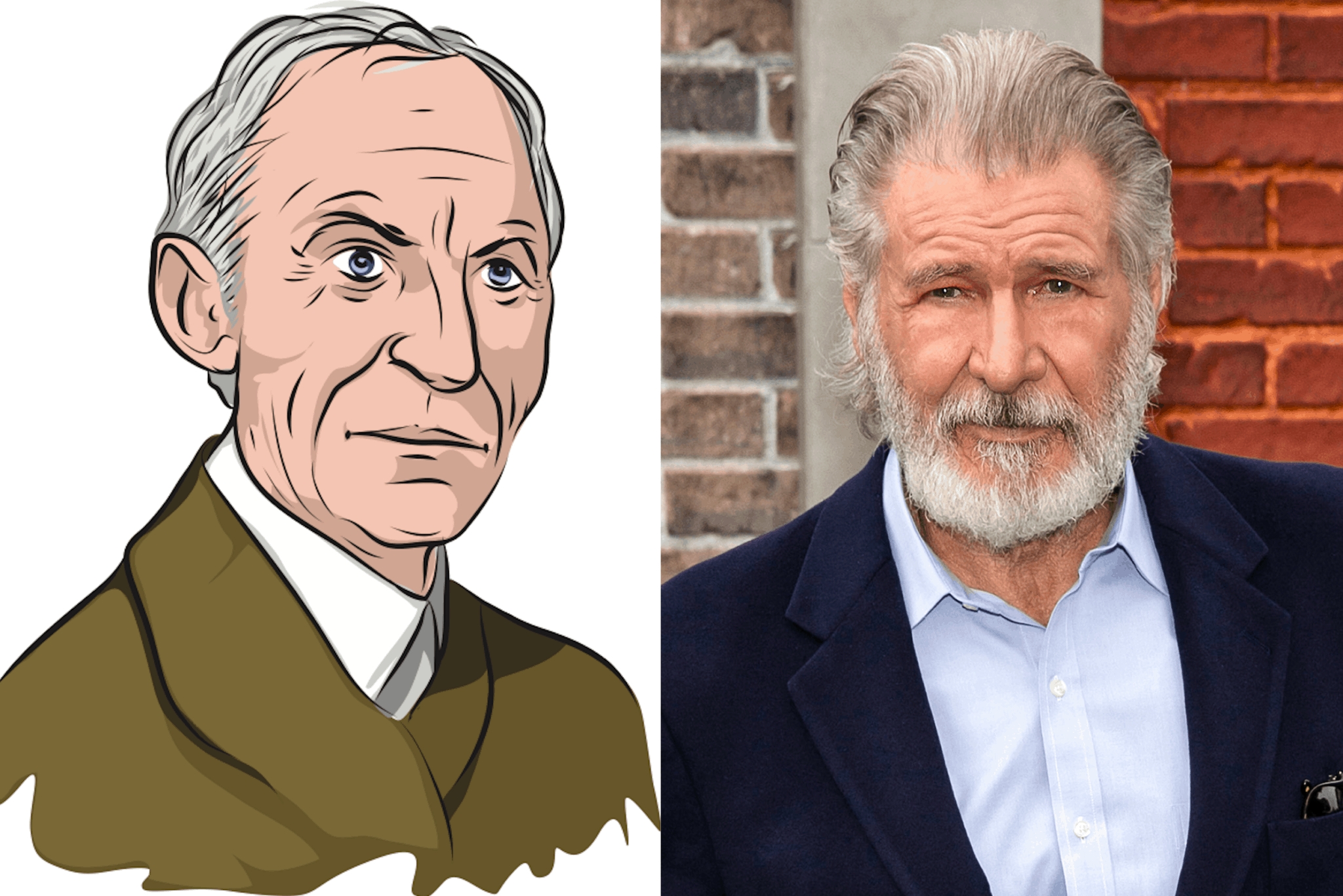 Is Harrison Ford Related to Henry Ford?