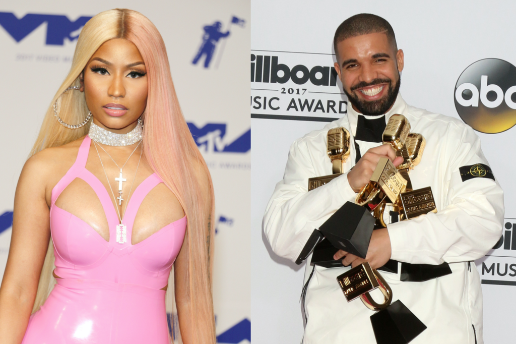 drake nicki minaj songs