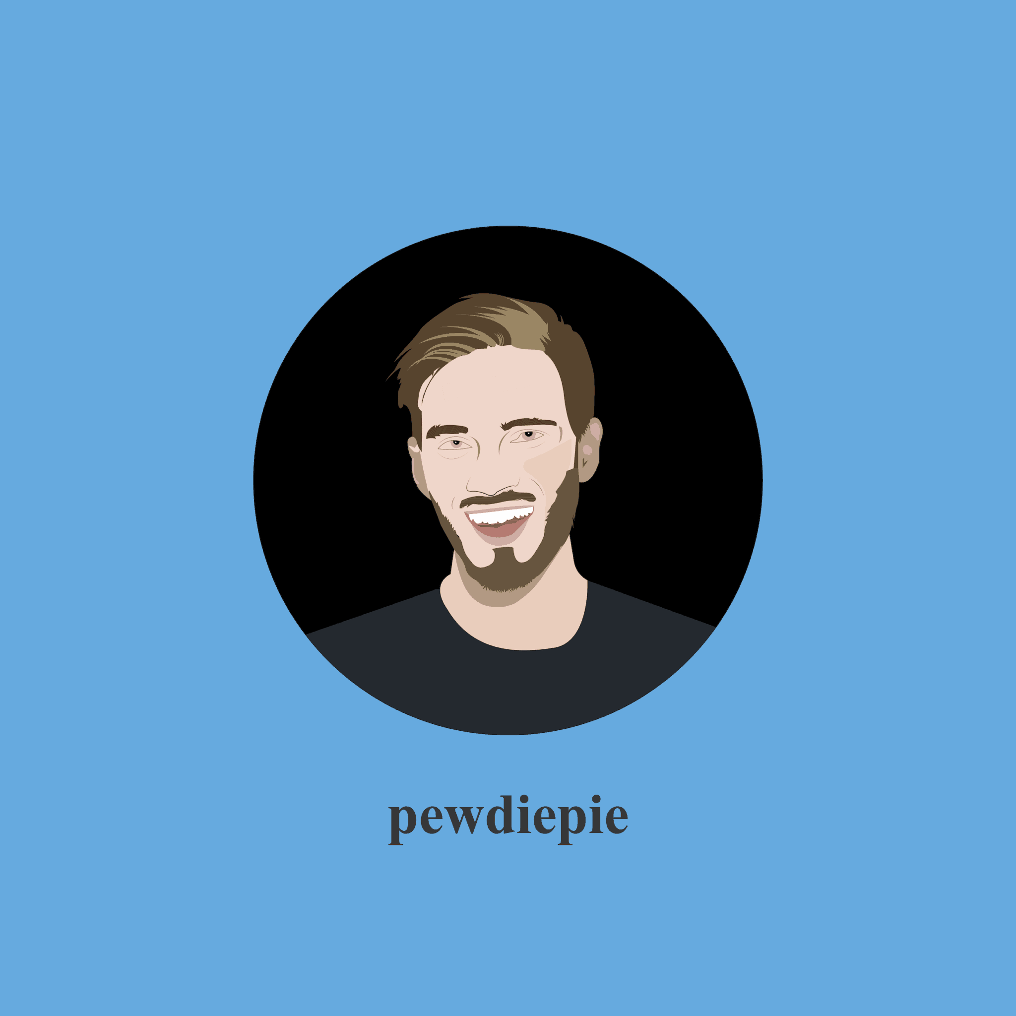 pewdiepie views per day