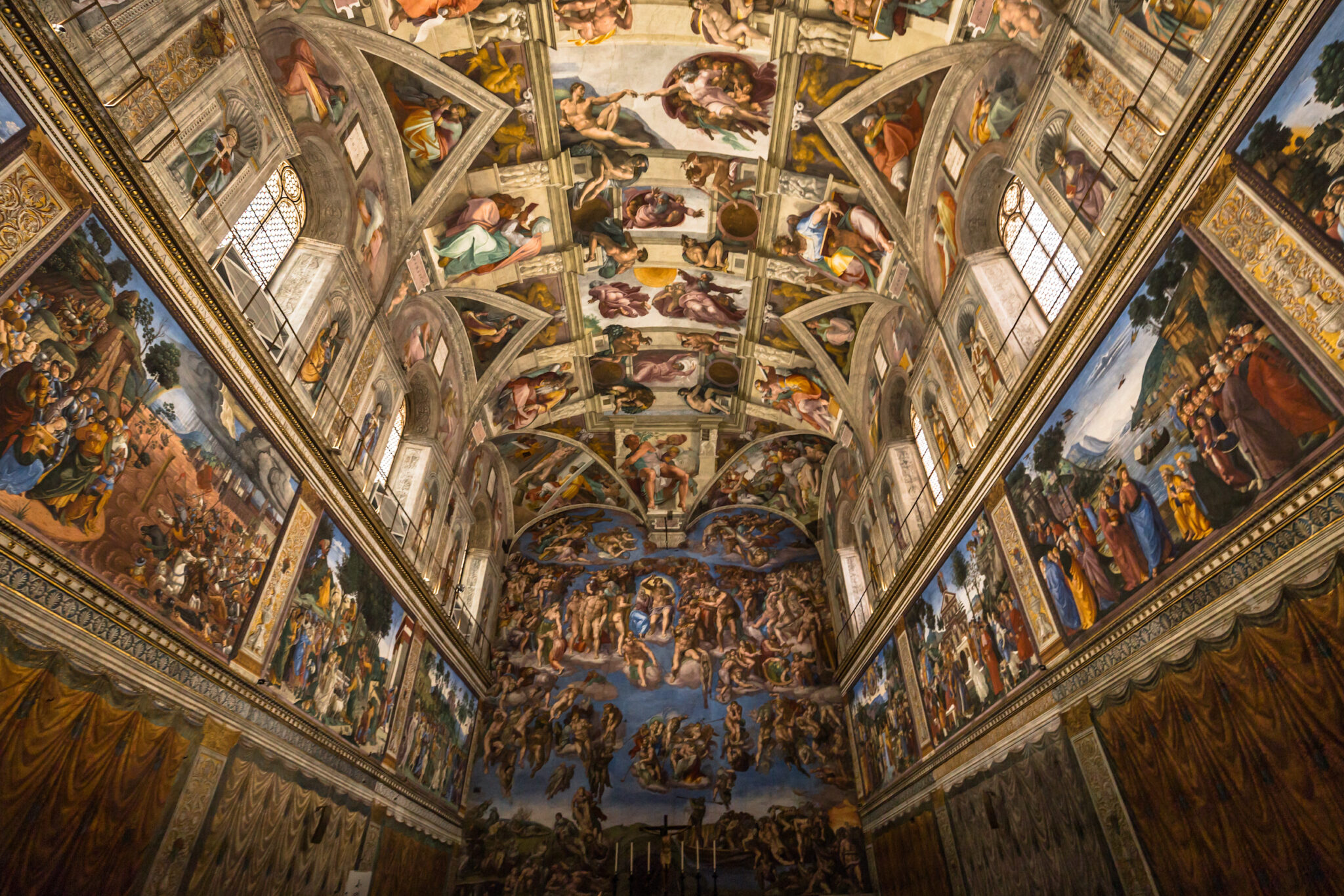 How Long Did It Take Michelangelo To Paint The Sistine Chapel 