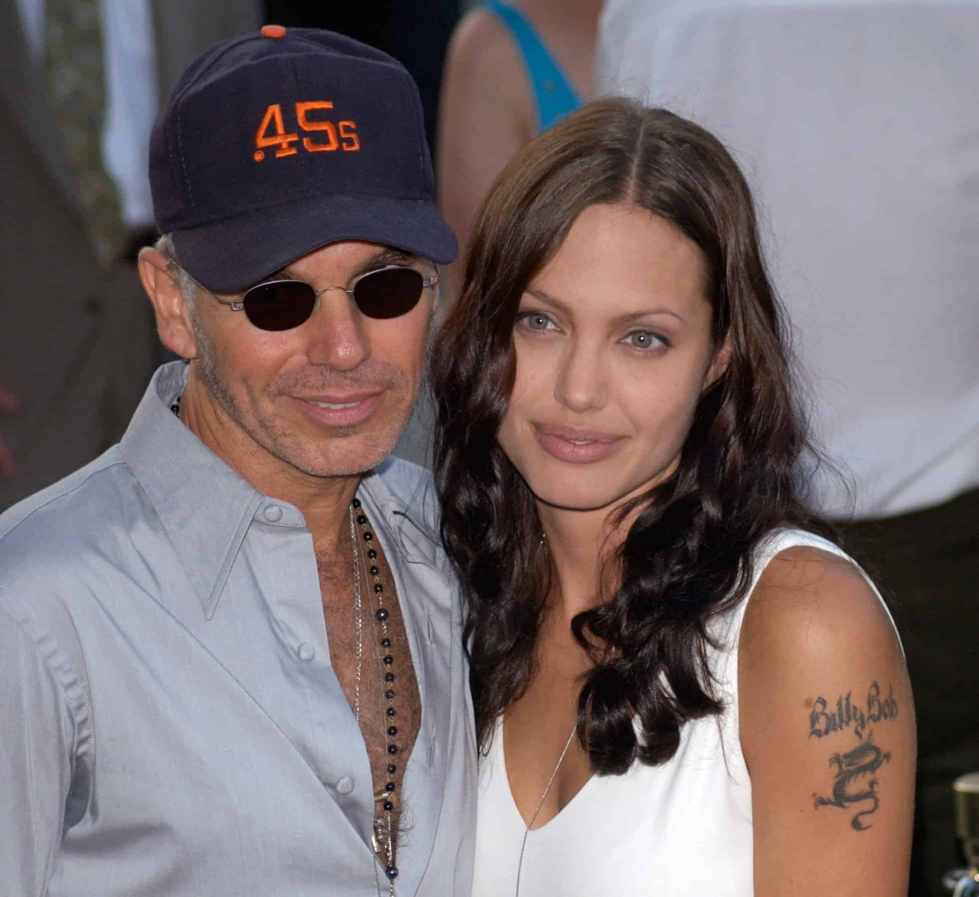 Does Angelina Jolie Still Have Her Billy Bob Tattoo?