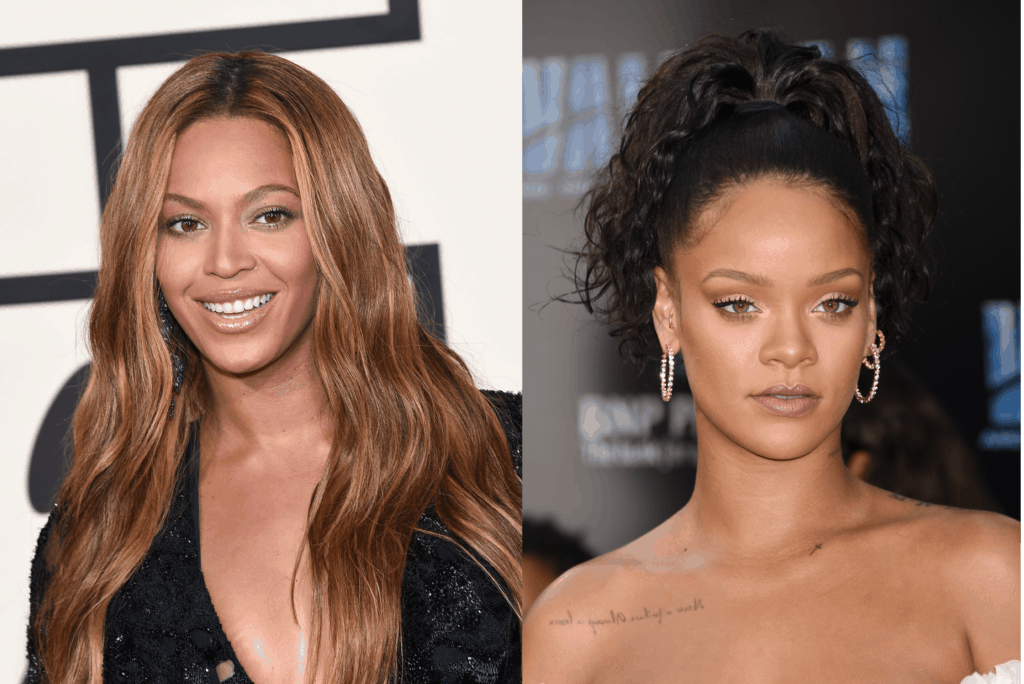 Are You Beyoncé, Nicki Minaj, Or Rihanna?