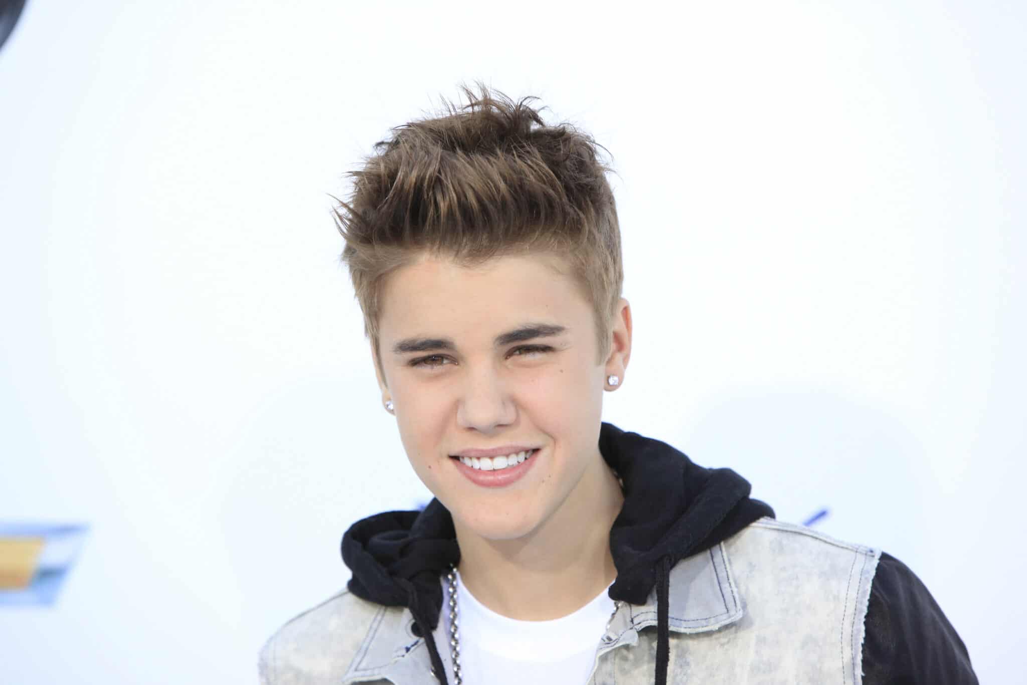 What Was Justin Bieber's First Song?