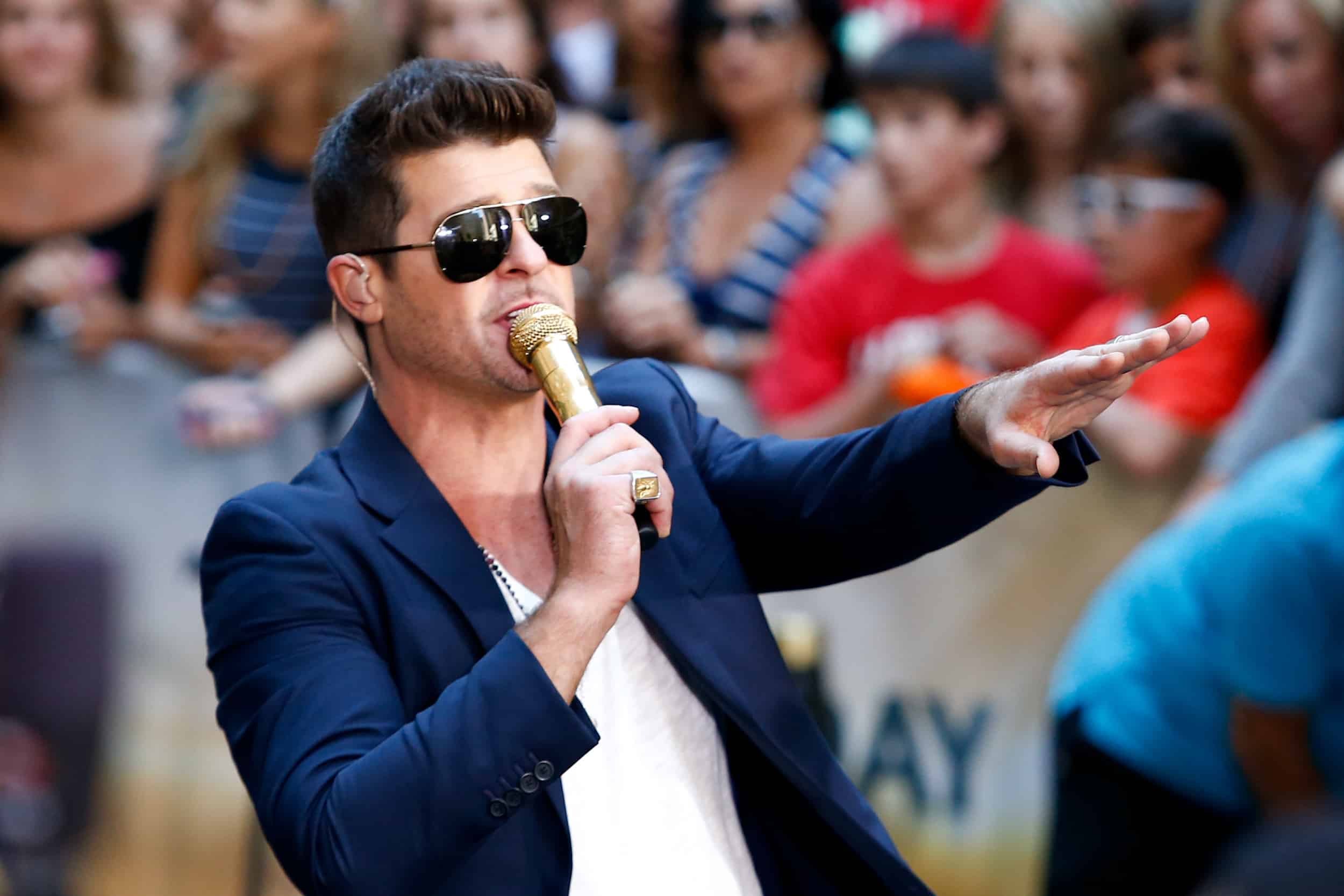 robin thicke the evolution of robin thicke album