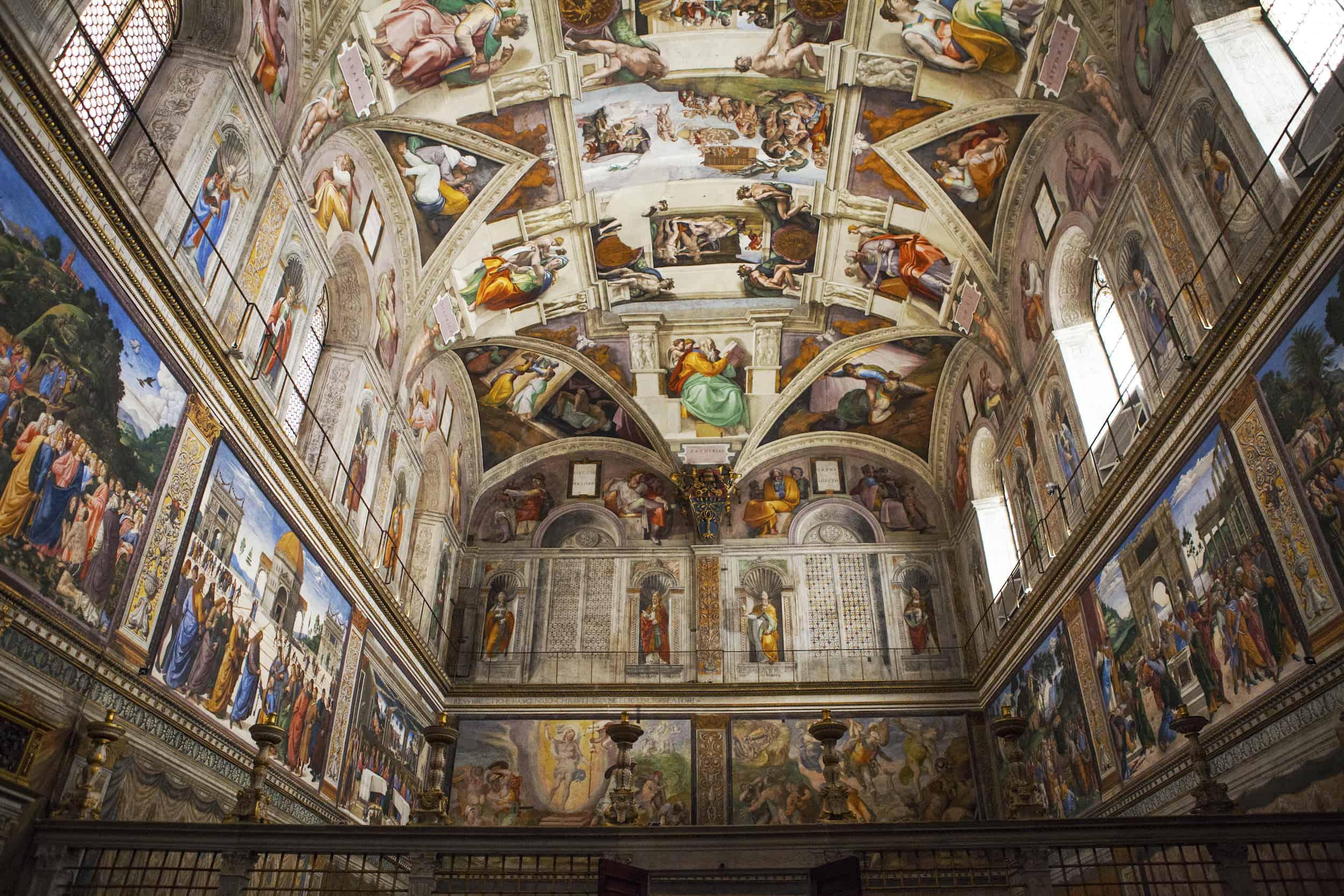 When Did Michelangelo Finish Painting The Ceiling Of Sistine Chapel ...