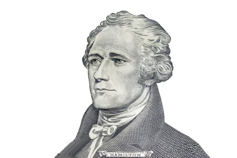 Where did alexander hamilton grow up 