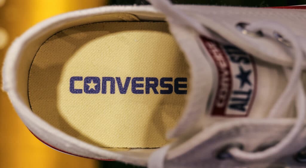 converse rubber shoe company