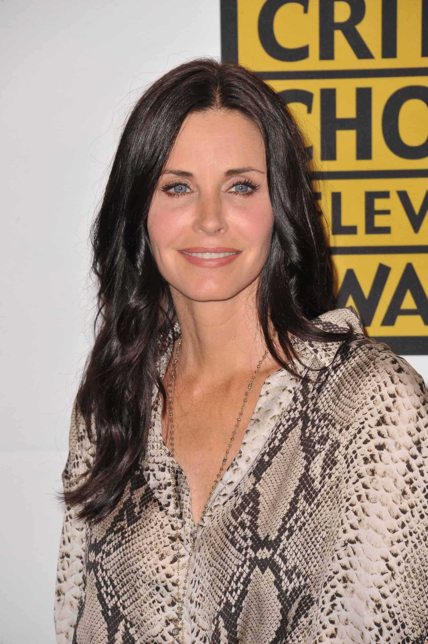 Courteney Cox Fakes