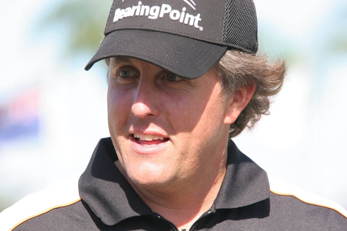 Who Sponsors Phil Mickelson?
