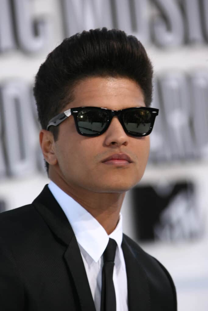 What Was Bruno Mars' First Song?