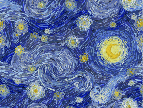 Did Van Gogh Paint On Board?