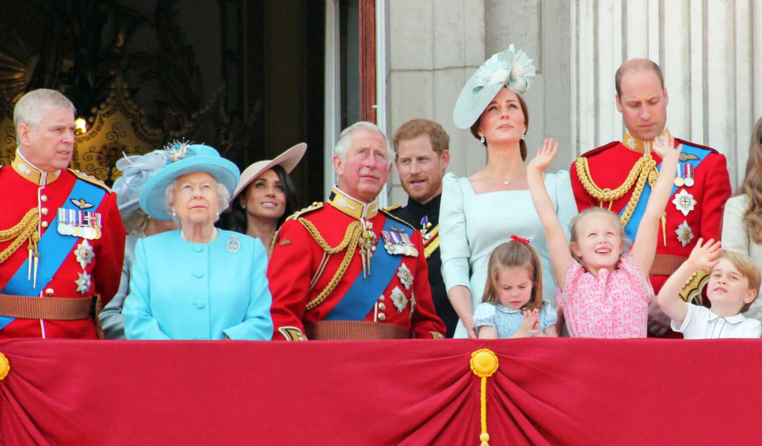 How Many Palaces Does The Royal Family Own?