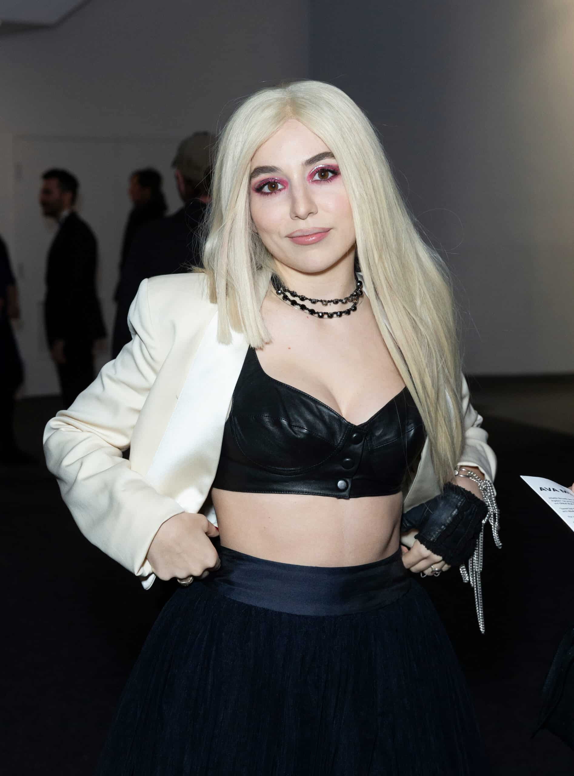 Does ava max have tattoos