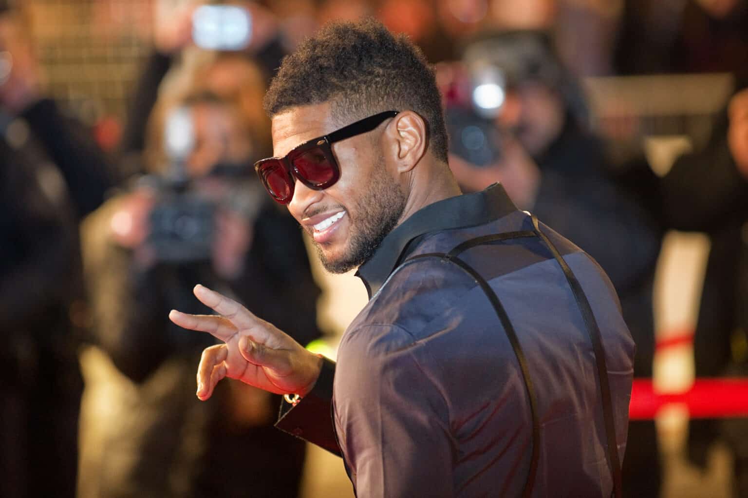 What Was Usher's First Song?