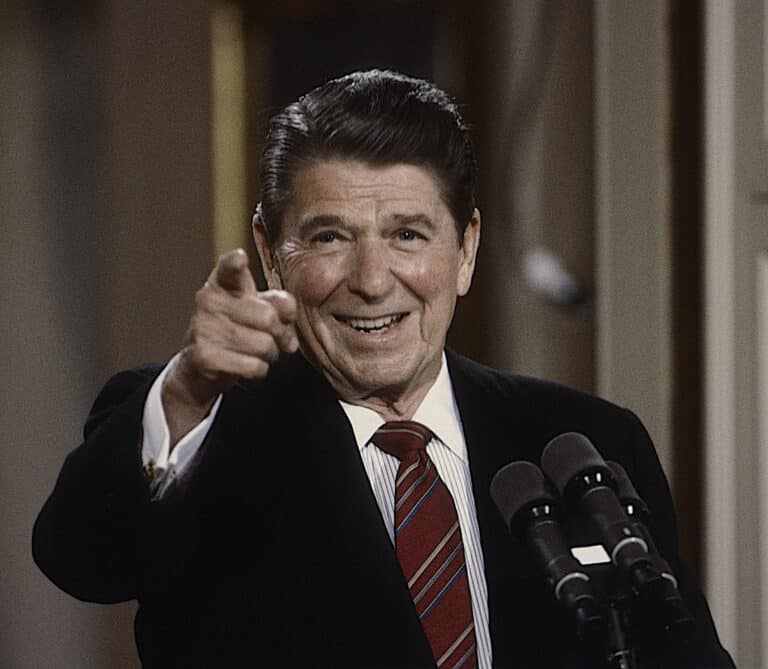 What Were Ronald Reagan's Last Words?