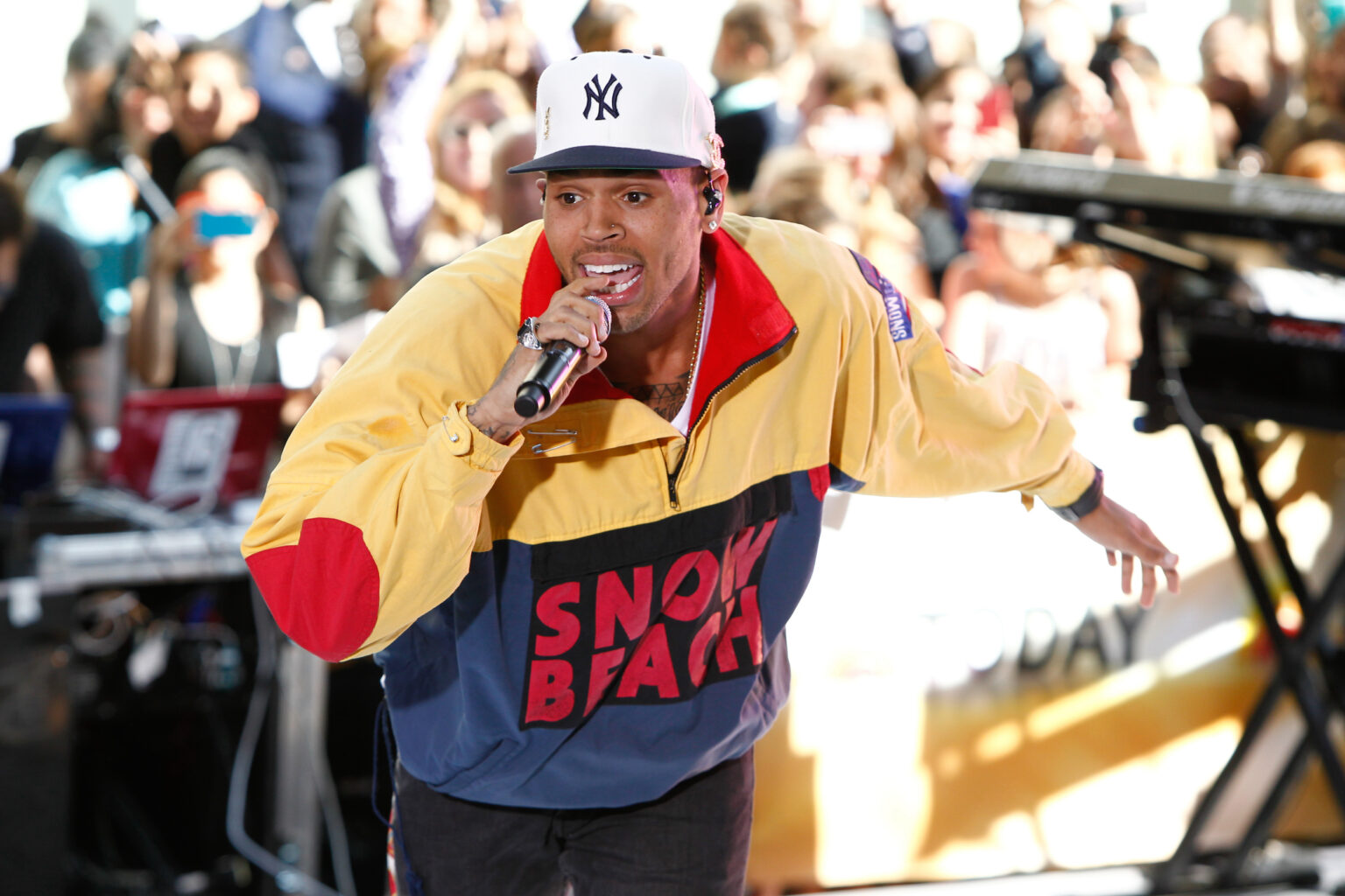 Where Does Chris Brown Live?