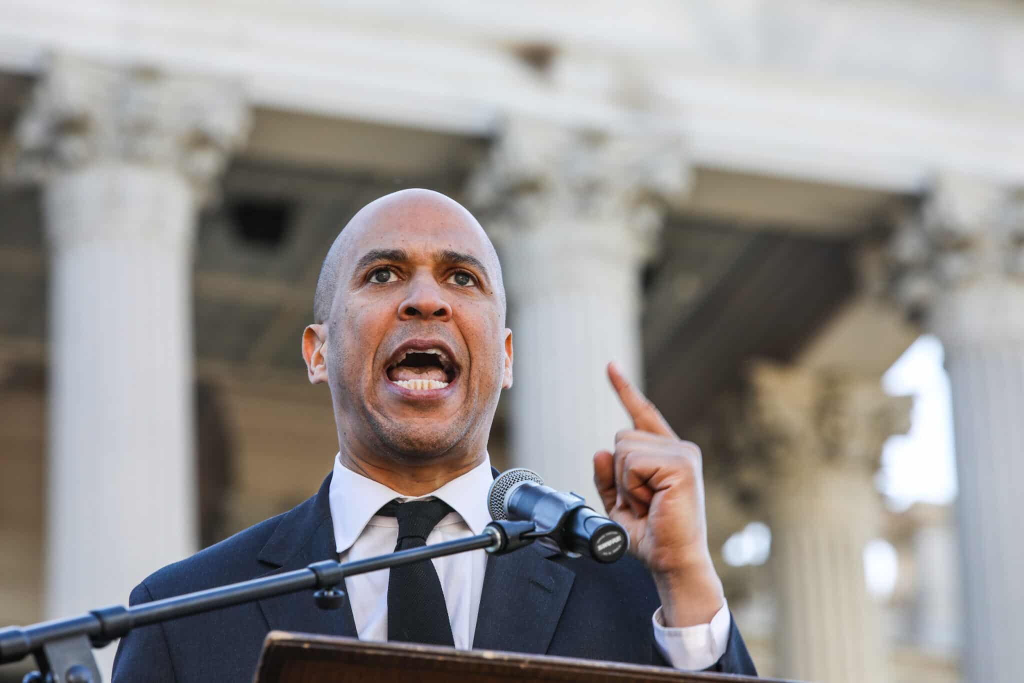 Where Does Cory Booker Live?