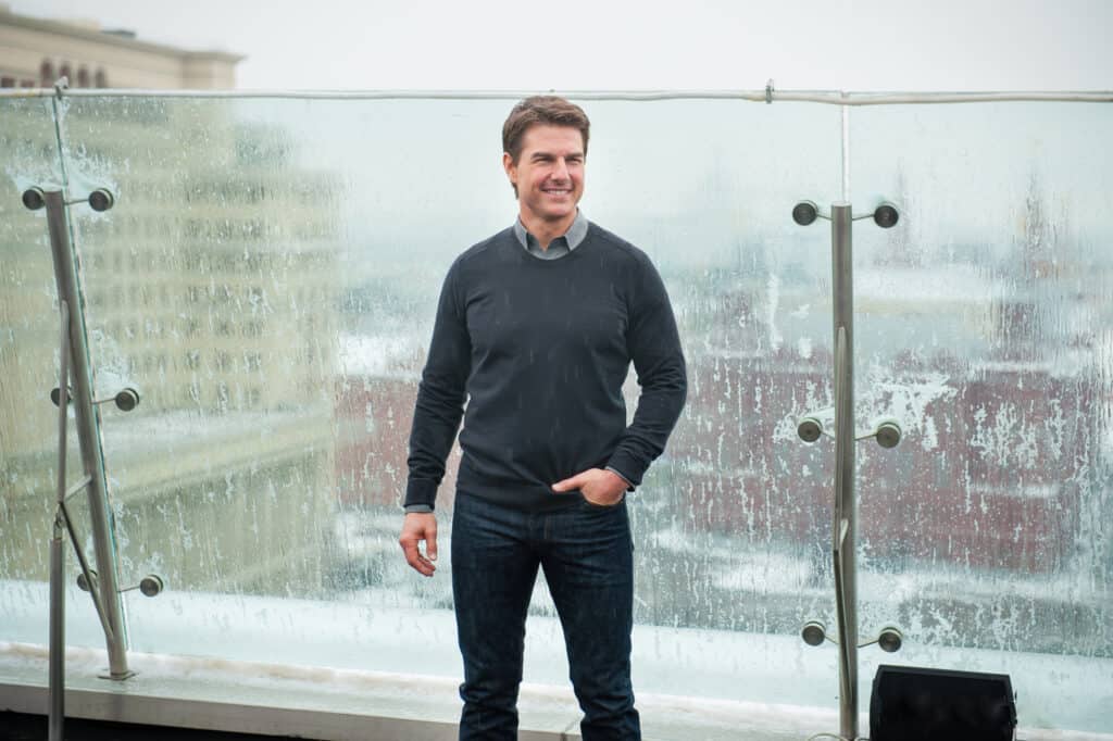 does tom cruise live in telluride