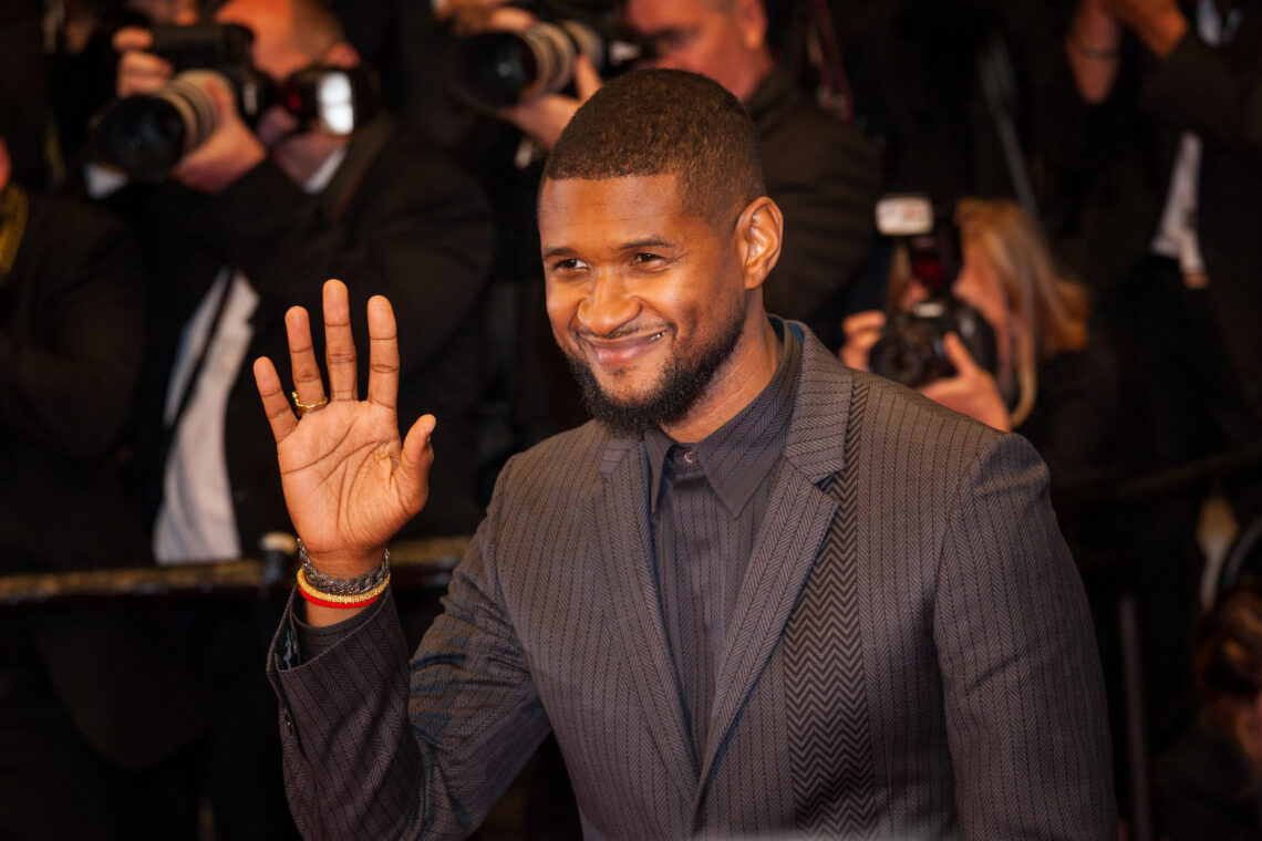 Where Does Usher Live?