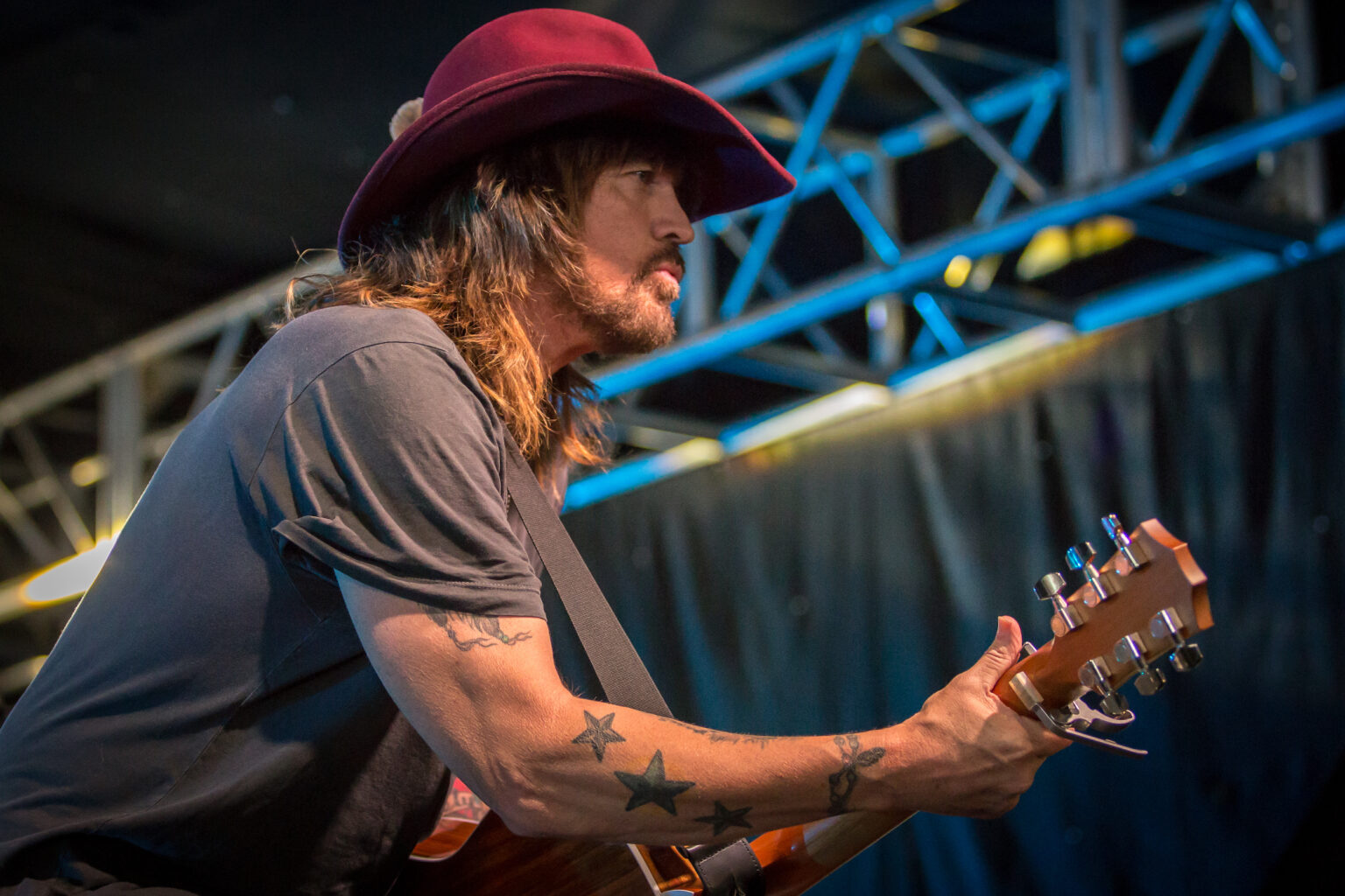 Where Does Billy Ray Cyrus Live?
