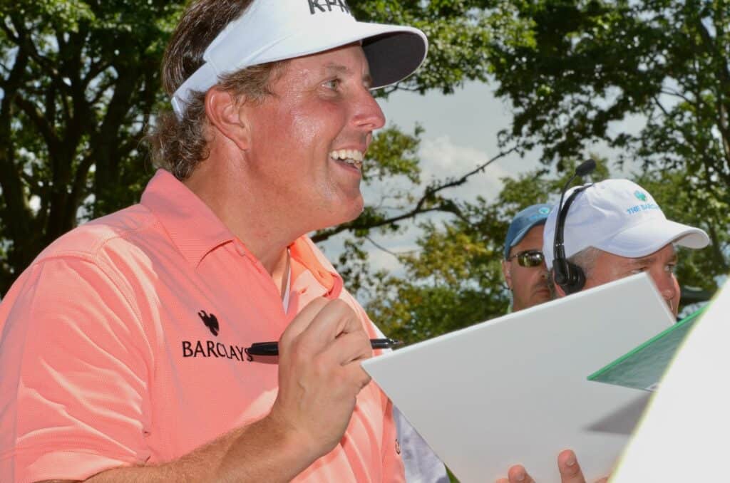 What Is Phil Mickelson S Diet