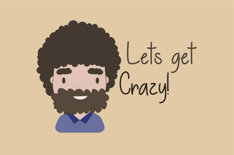What Were Bob Ross's Last Words?