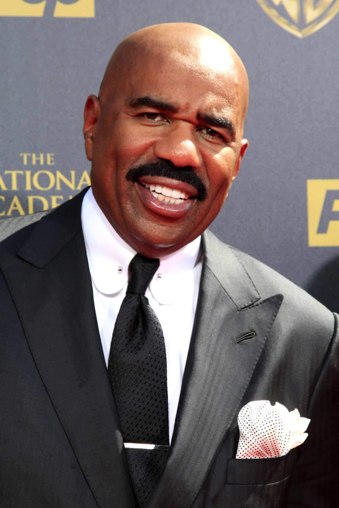 Where Did Steve Harvey Grow Up?