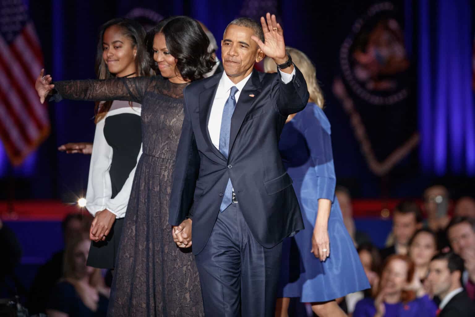 Who Are Barack & Michelle Obama's Closest Friends?