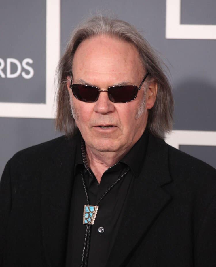 Where Does Neil Young Live?