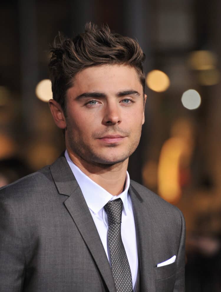 Zac Efron blonde