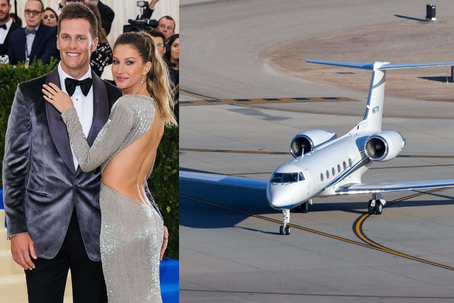 Does Tom Brady Own a Private Jet?