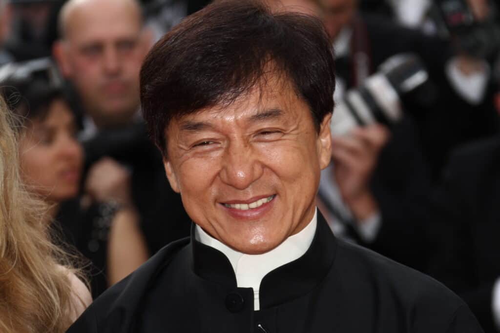 Where Does Jackie Chan Live