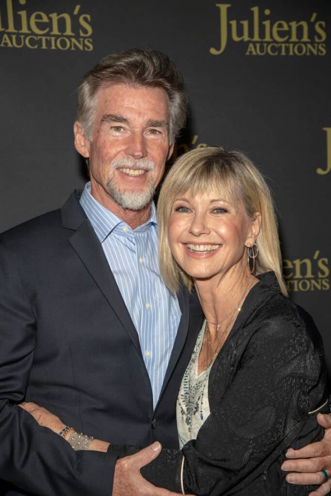 Is Olivia Newton John Married