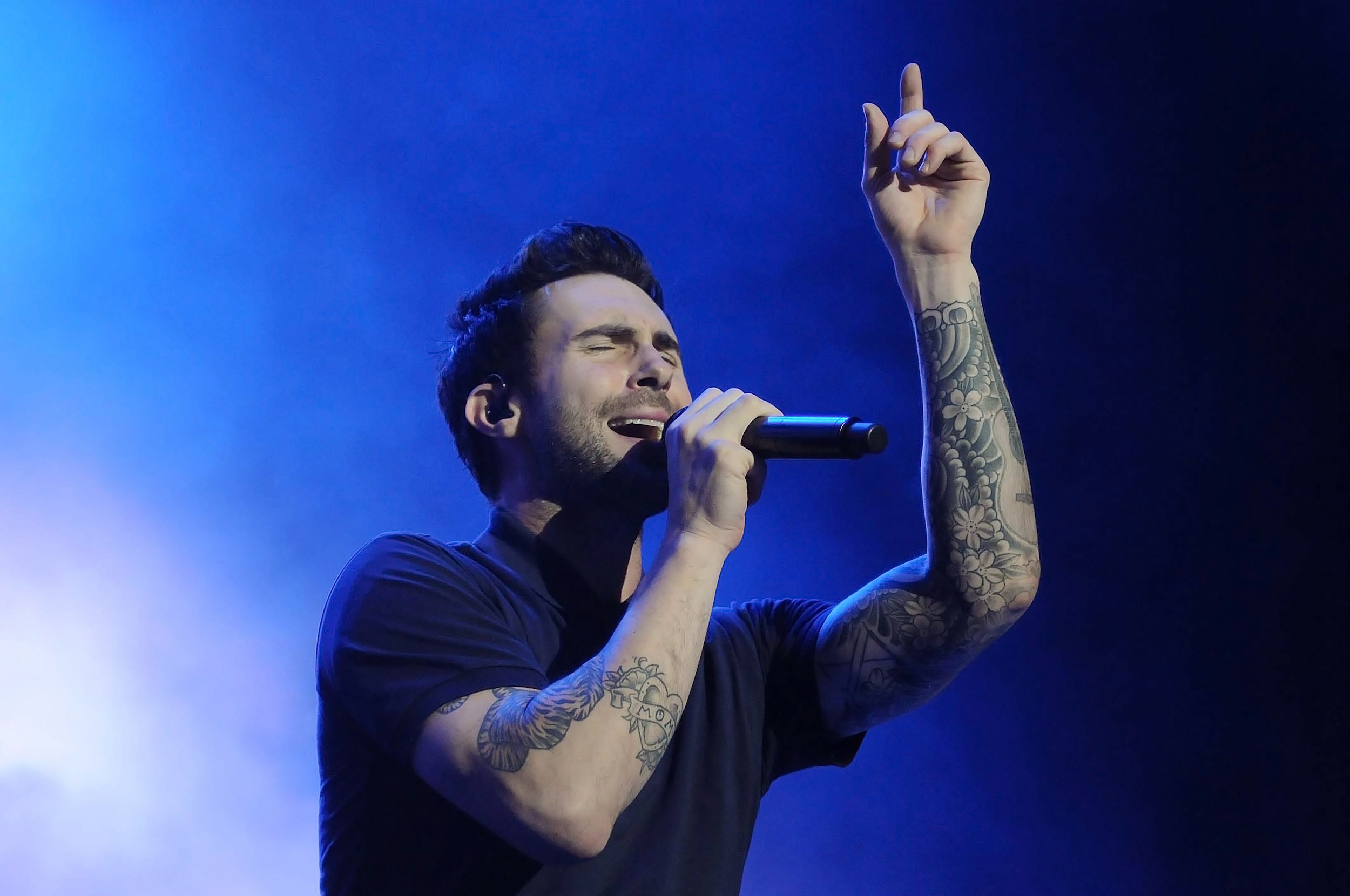 adam levine ysl