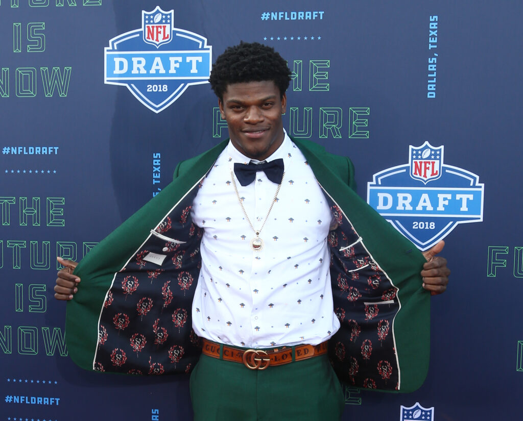 Baltimore Ravens QB Lamar Jackson gets massive chest tattoo  ESPN