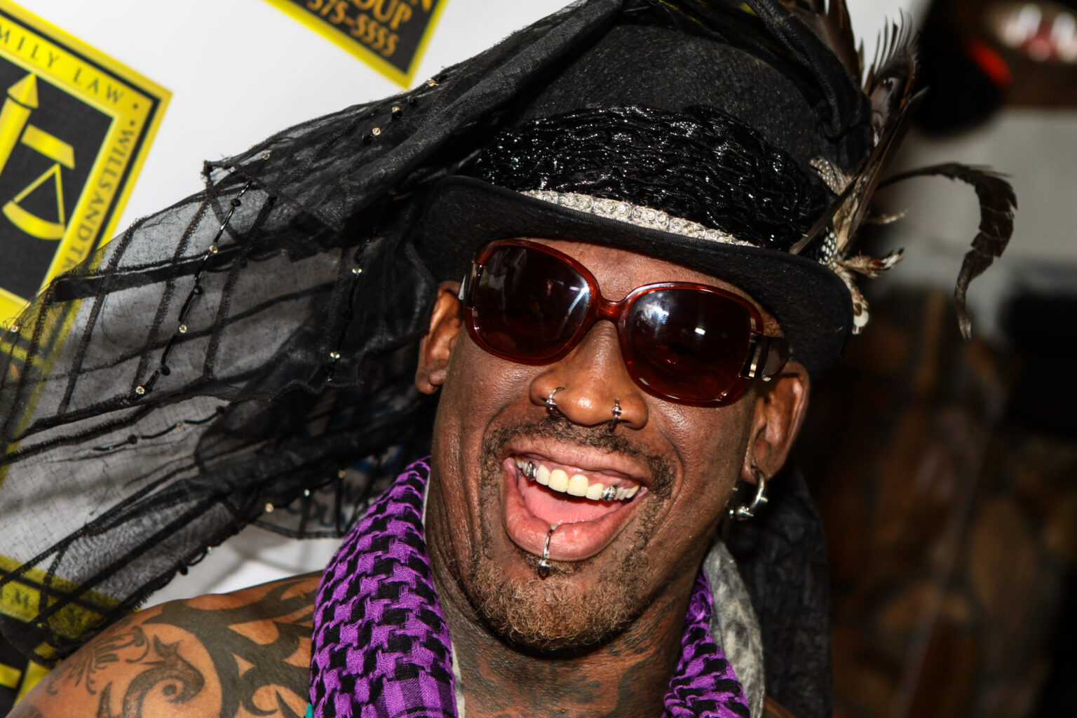 Where Does Dennis Rodman Live?