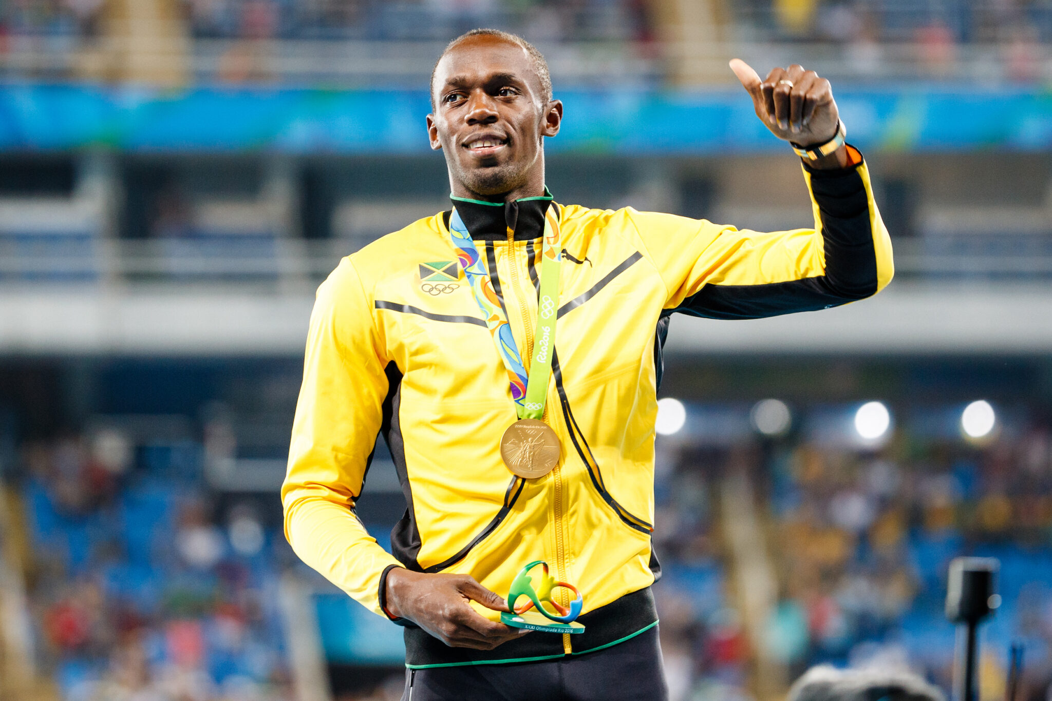 Where Does Usain Bolt Live?