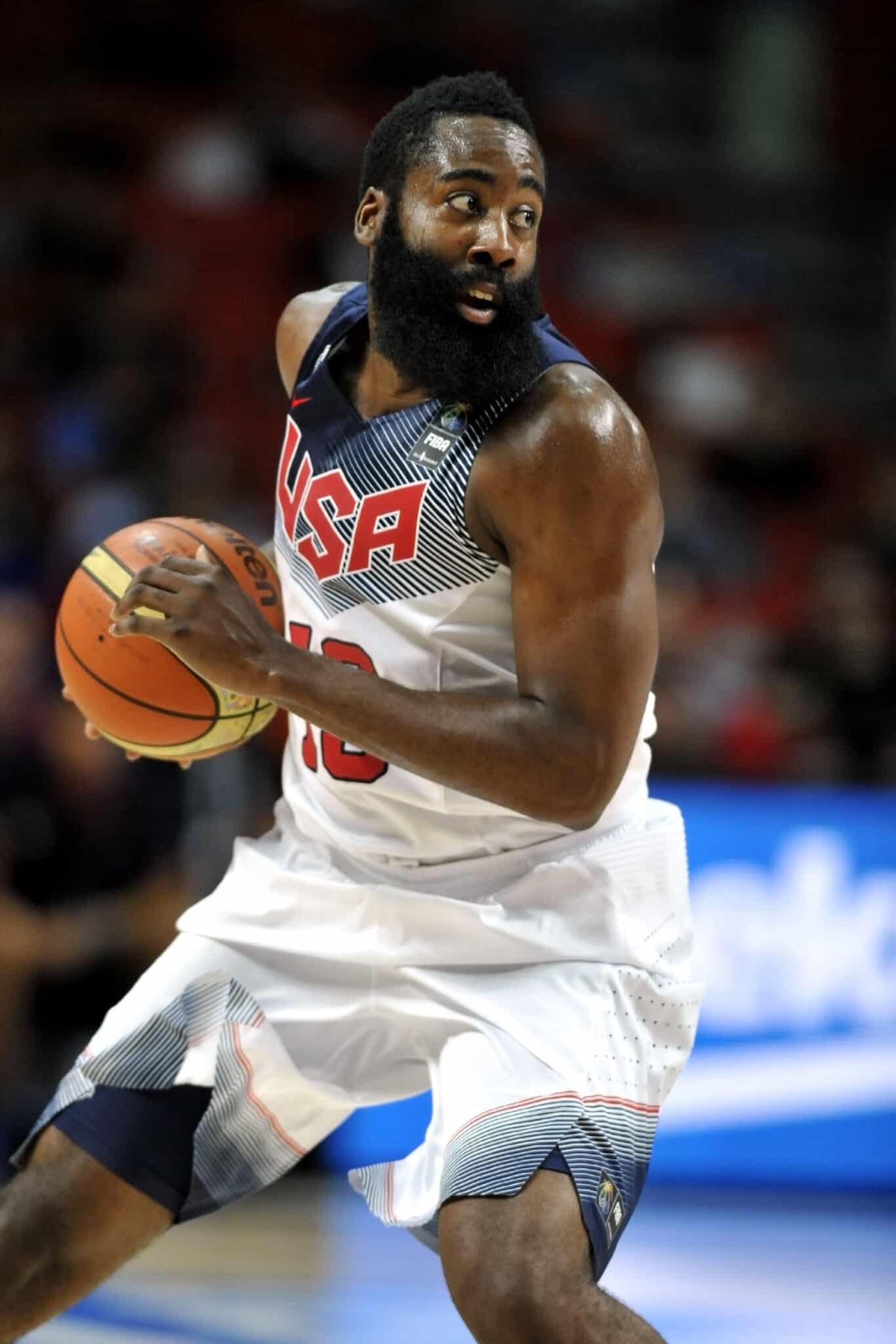 tinggi james harden