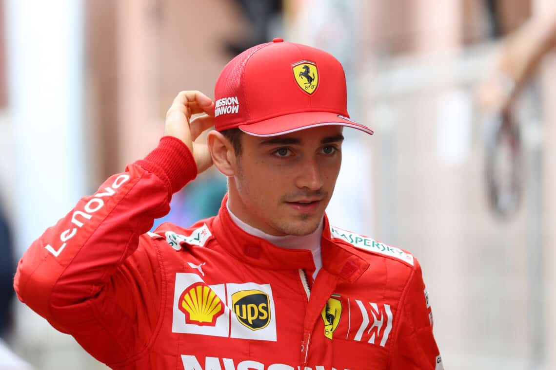 Who Is Charles Leclerc's Girlfriend?