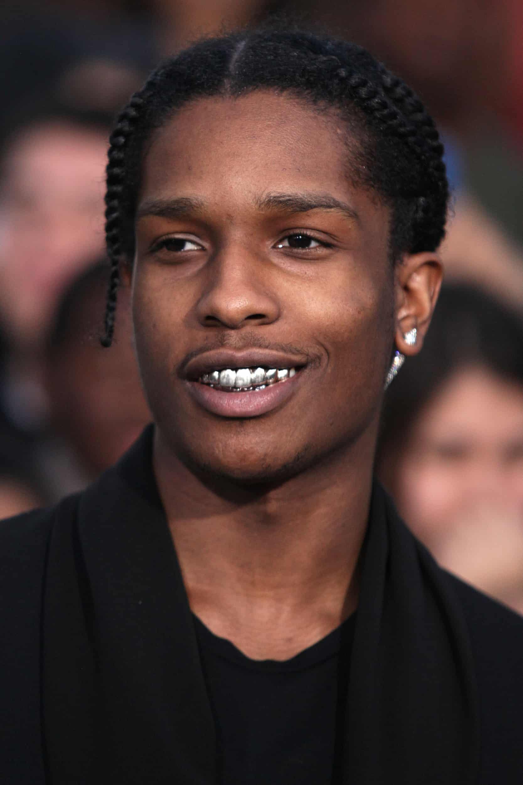 Does ASAP Rocky Have Tattoos?