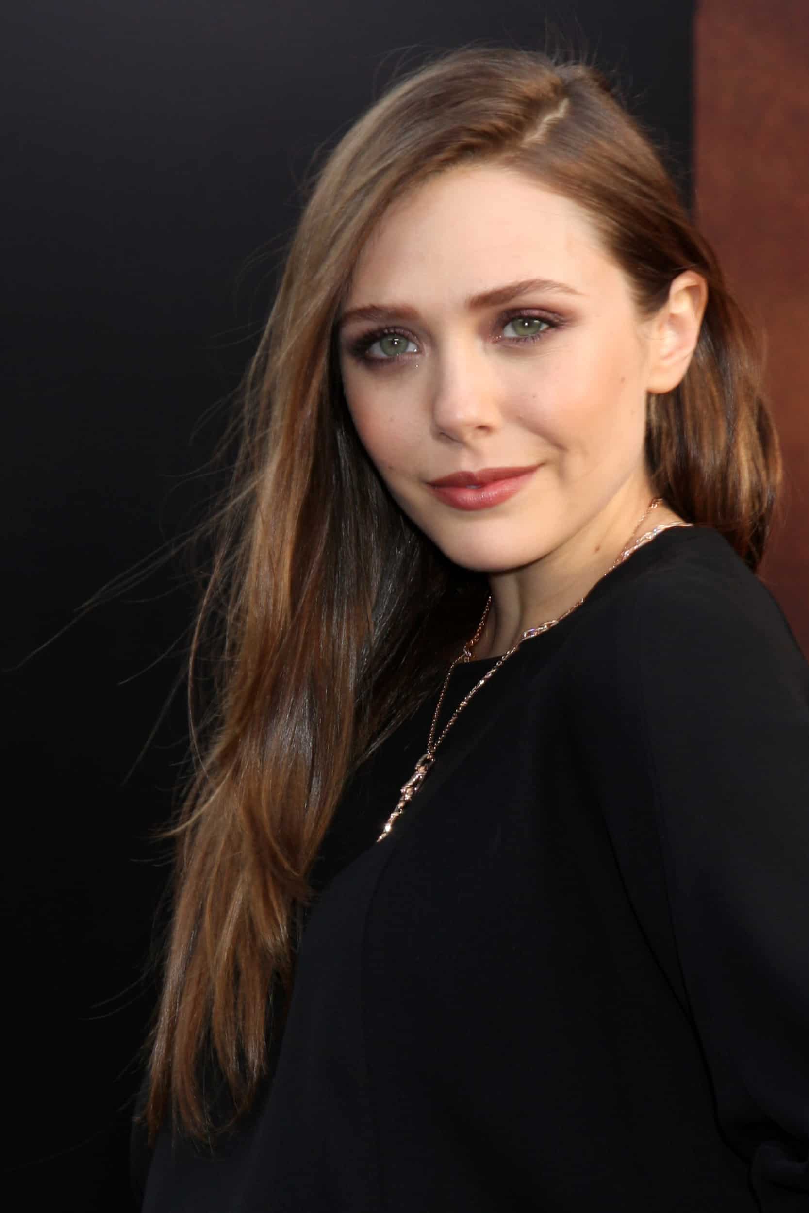 What Is Elizabeth Olsen's Natural Hair Color?